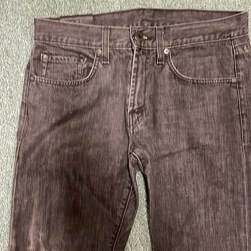 J Brand Tyler skinny jeans, black 32l 29w